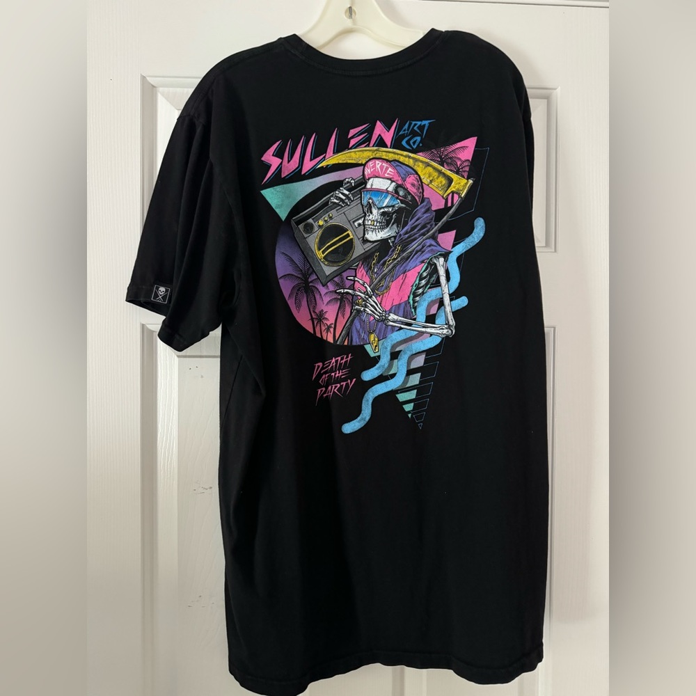 Sullen - tshirt - Death Of The Party - Black - XL